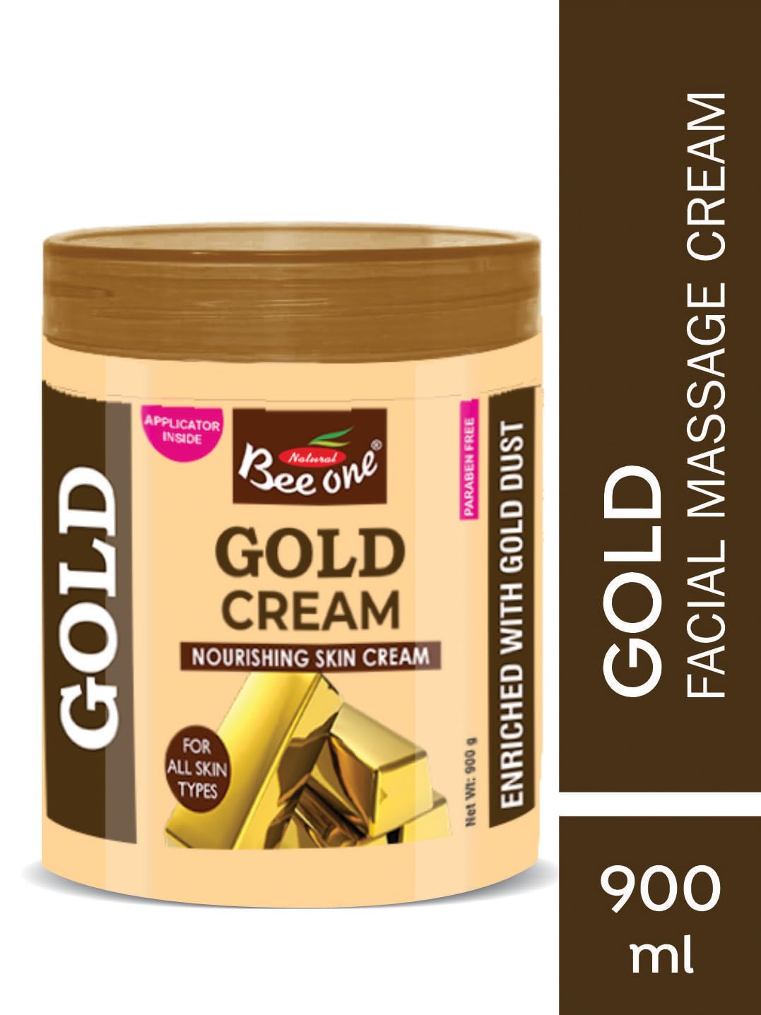 Gold Massage Cream 900 ml