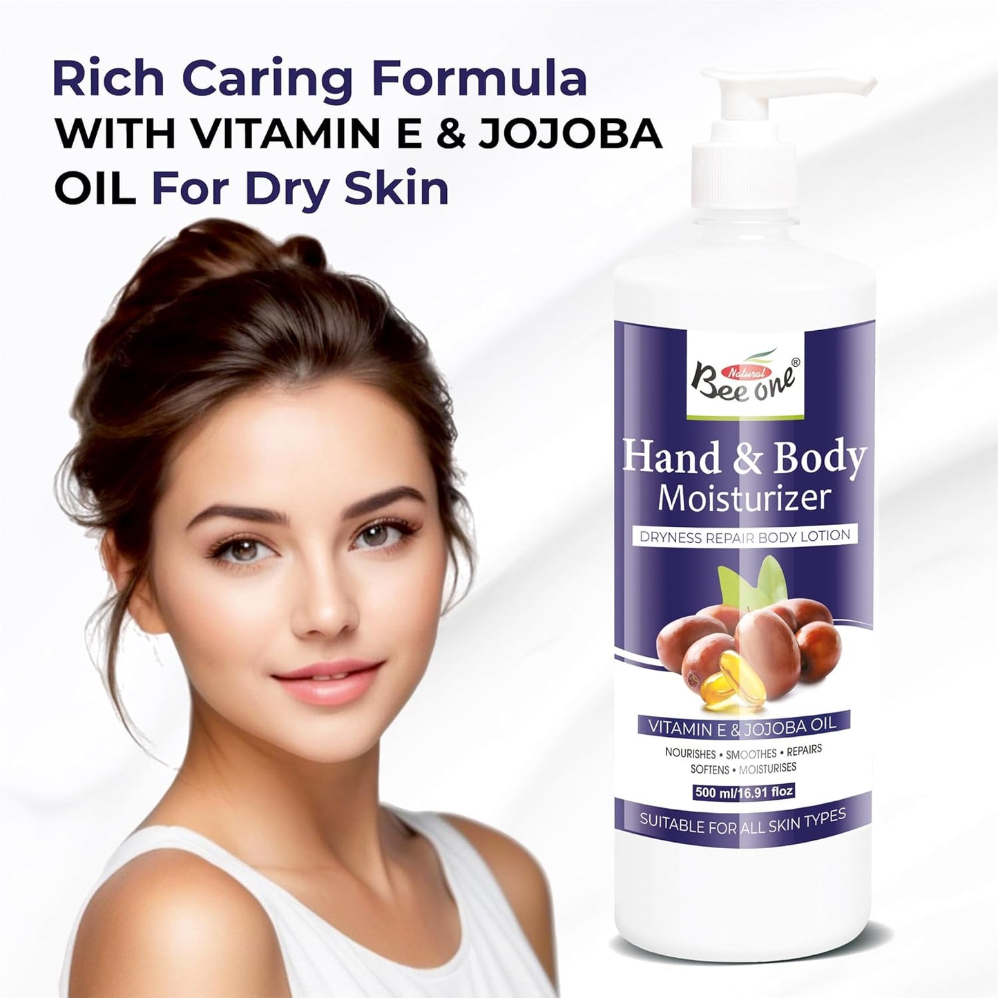 HAND & BODY MOISTURIZER 500 ml
