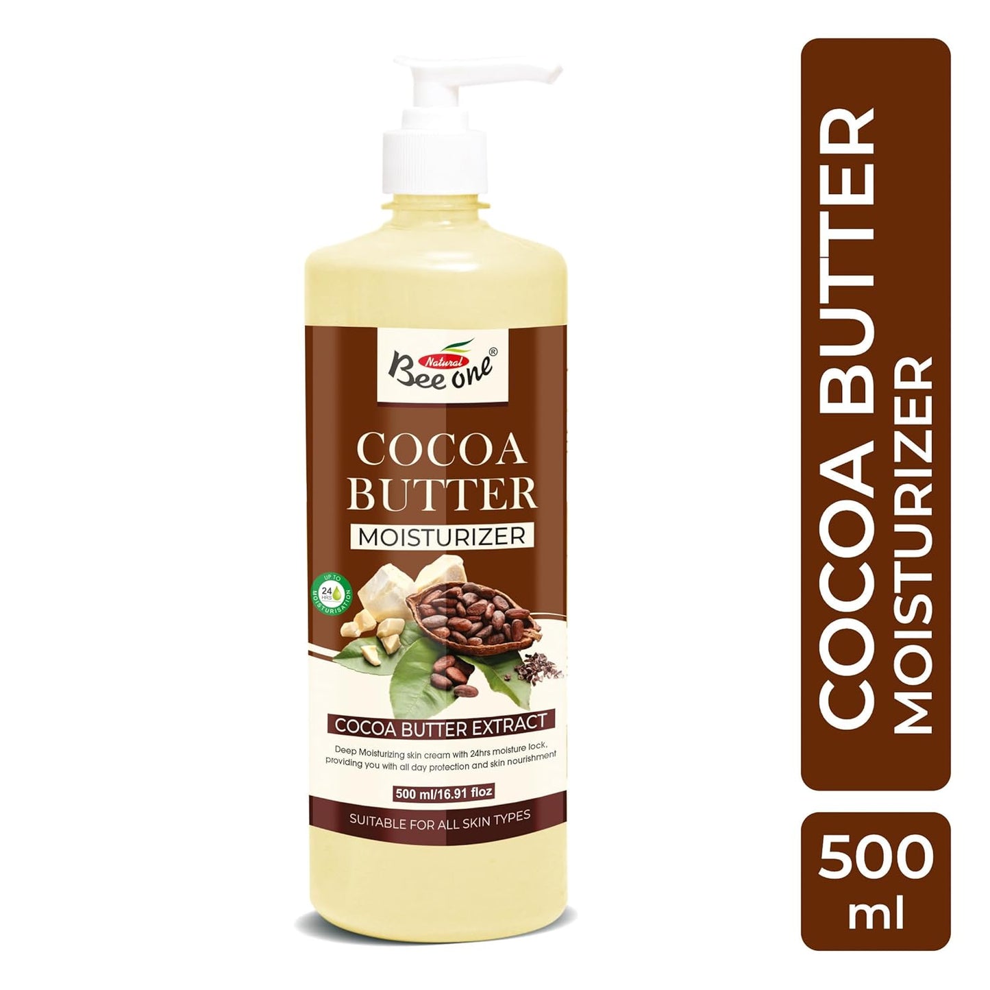 COCOA BUTTER MOISTURIZER 500 ml