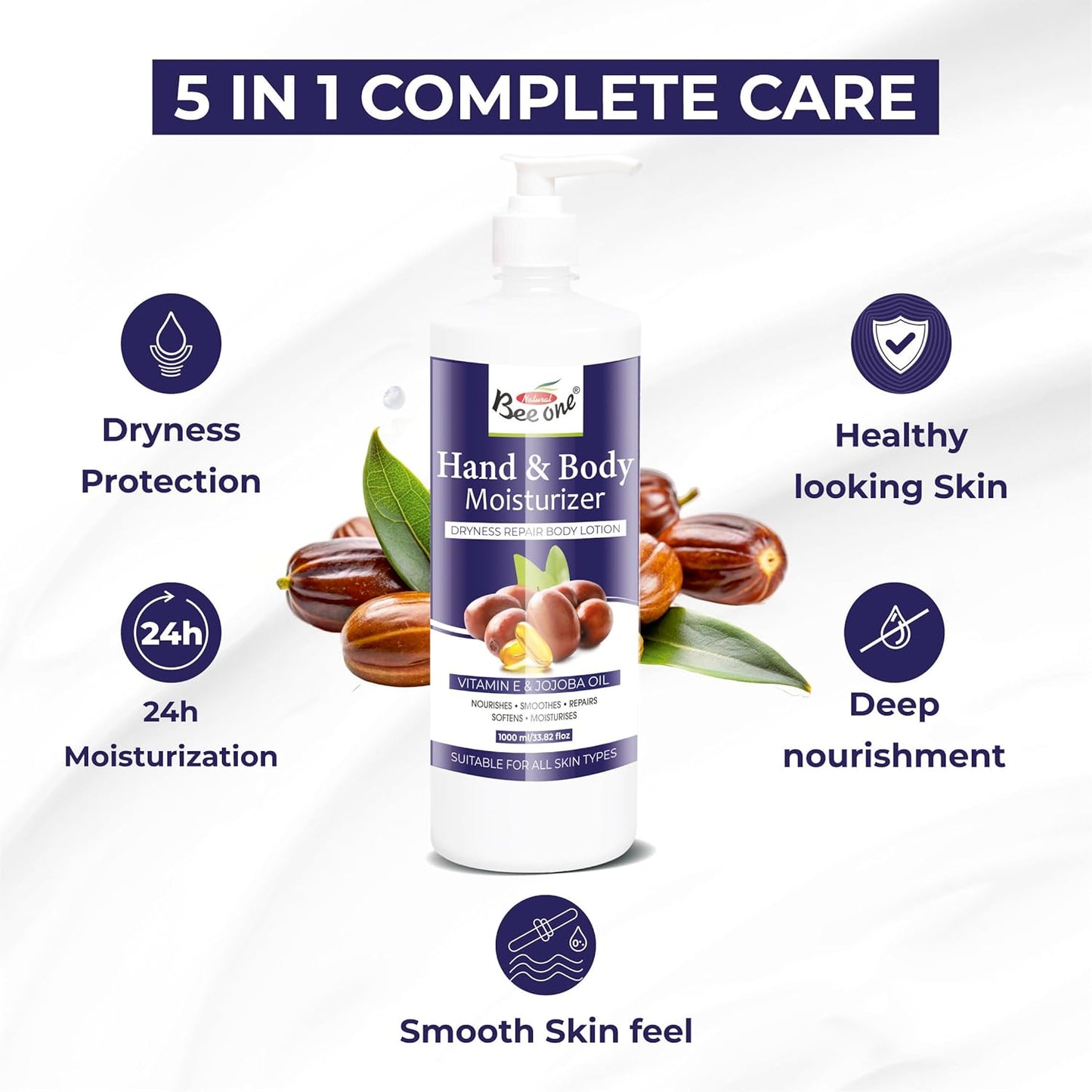 Hand & Body Moisturiser 1000ml