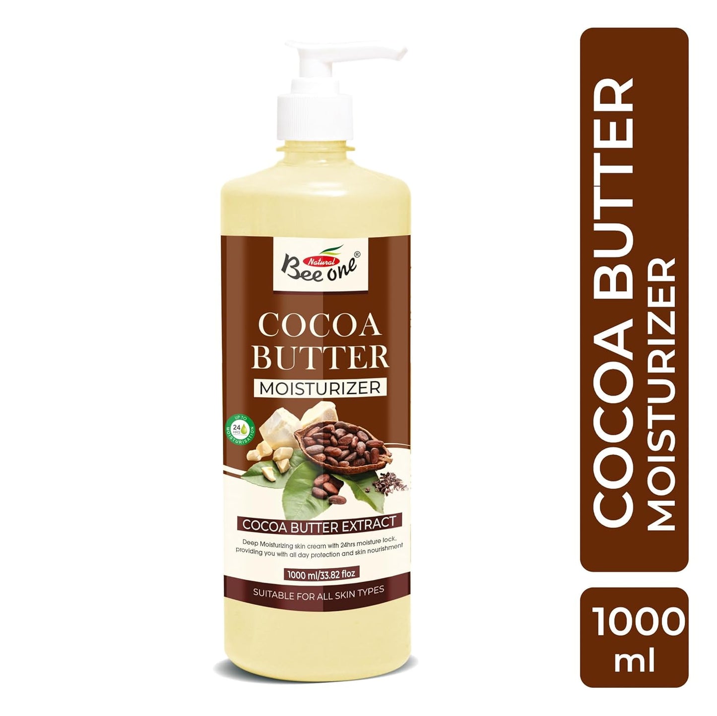 COCOA BUTTER MOISTURIZER 1000 ml