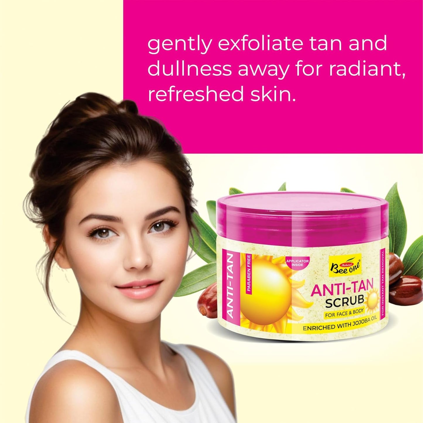 ANTI TAN SCRUB 250ML