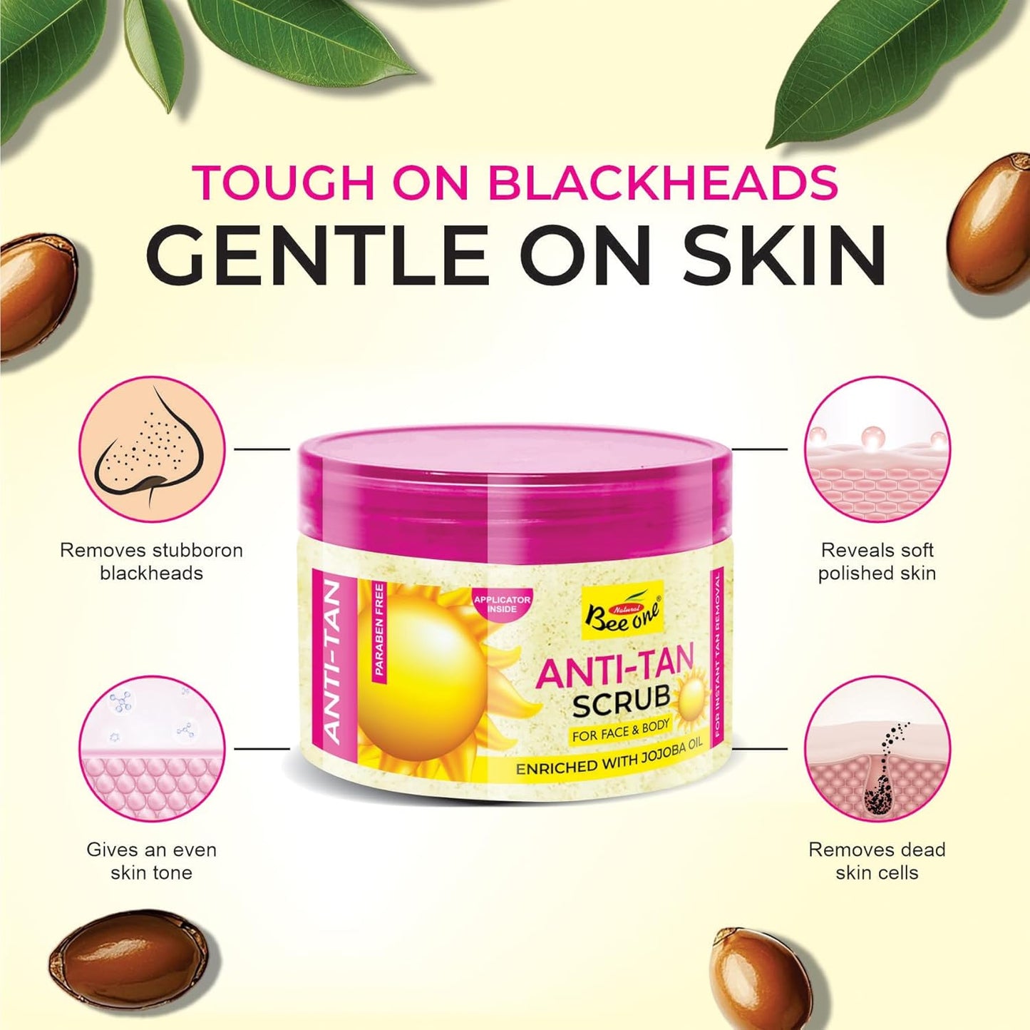 ANTI TAN SCRUB 250ML