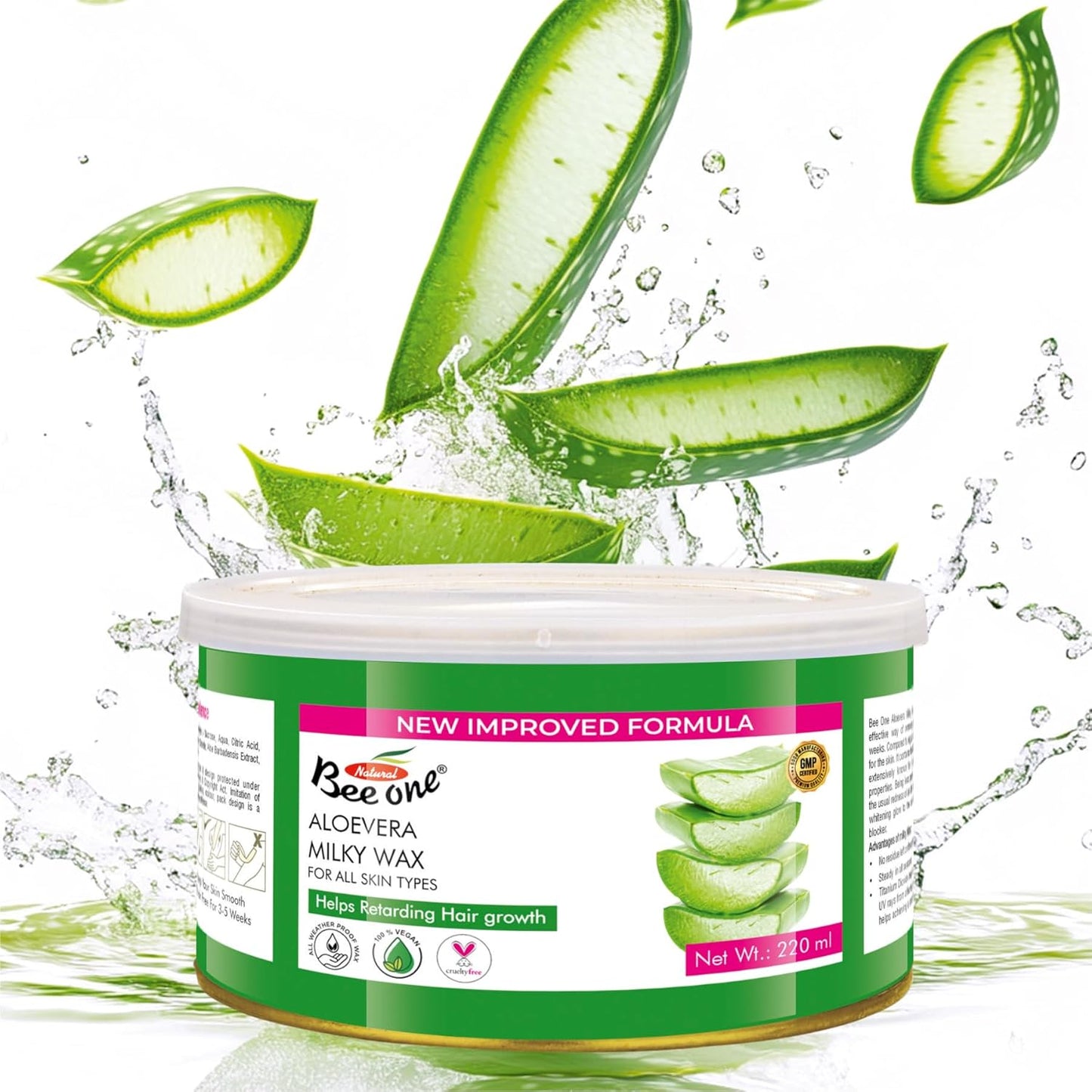 ALOEVERA MILKY WAX 220G