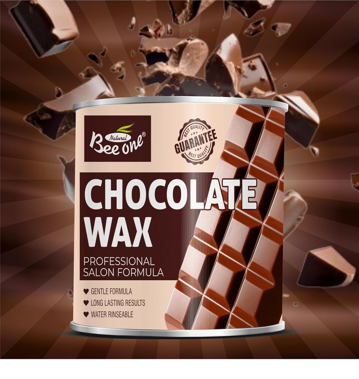 CHOCOLATE WAX 500gm