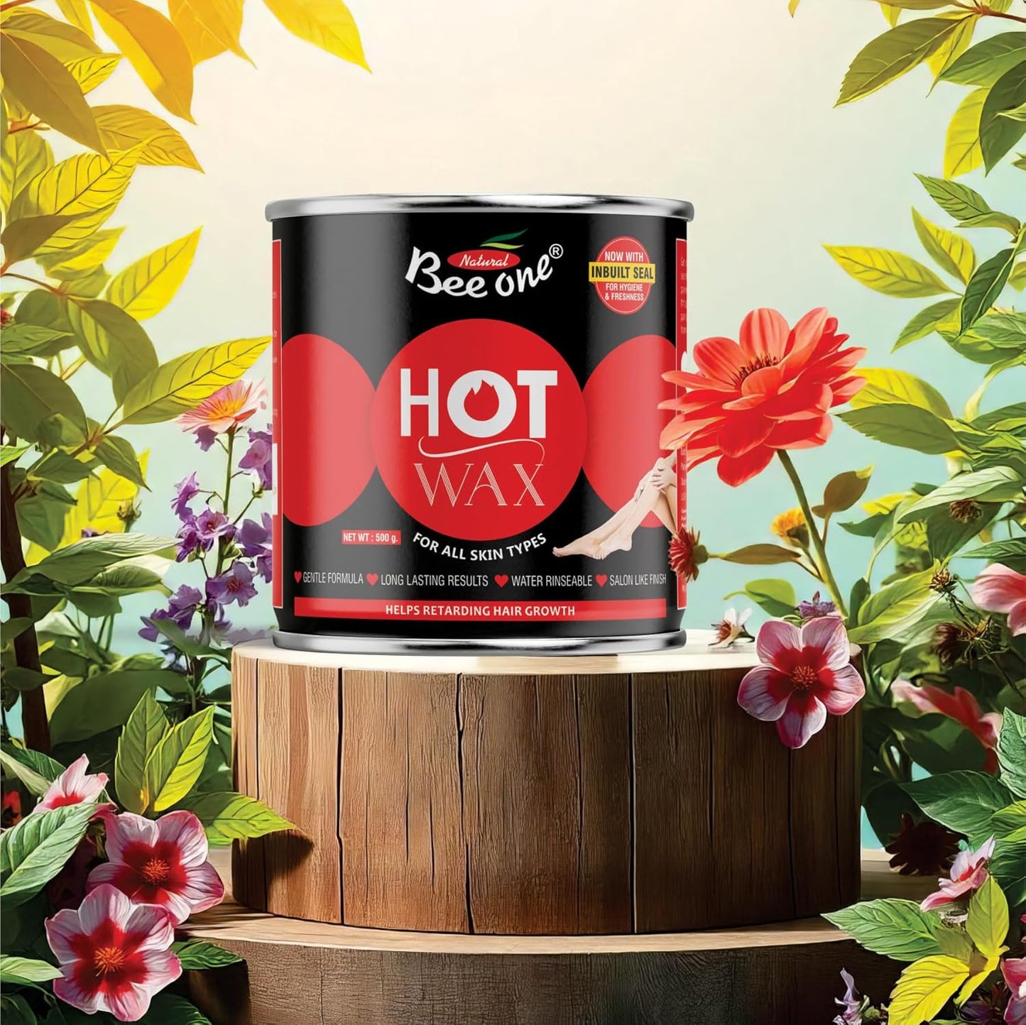 HOT WAX 600gm