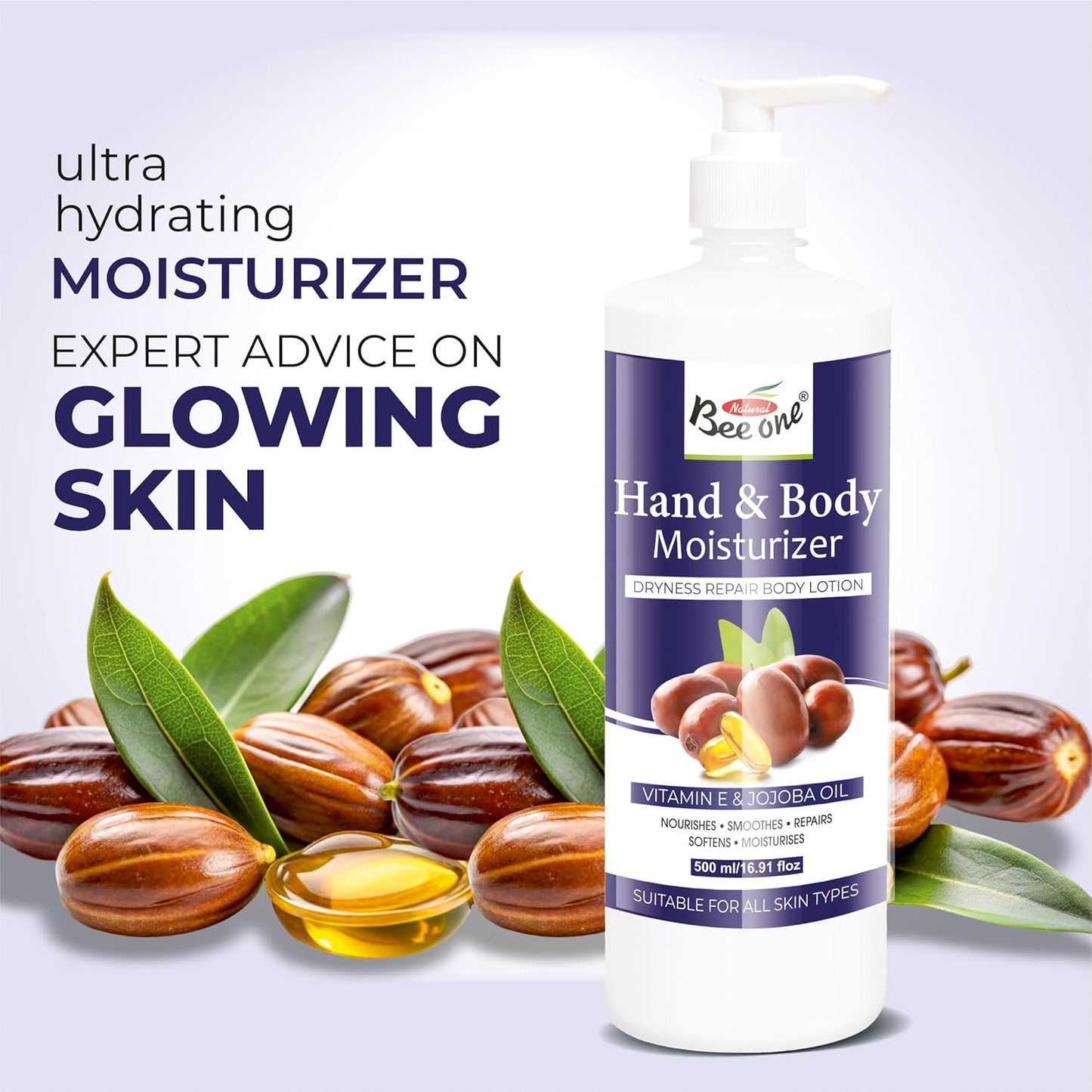 HAND & BODY MOISTURIZER 500 ml