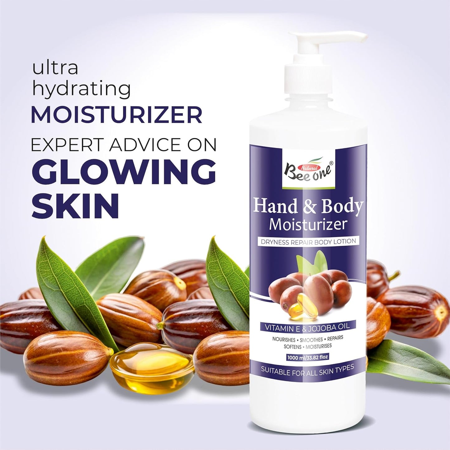 Hand & Body Moisturiser 1000ml
