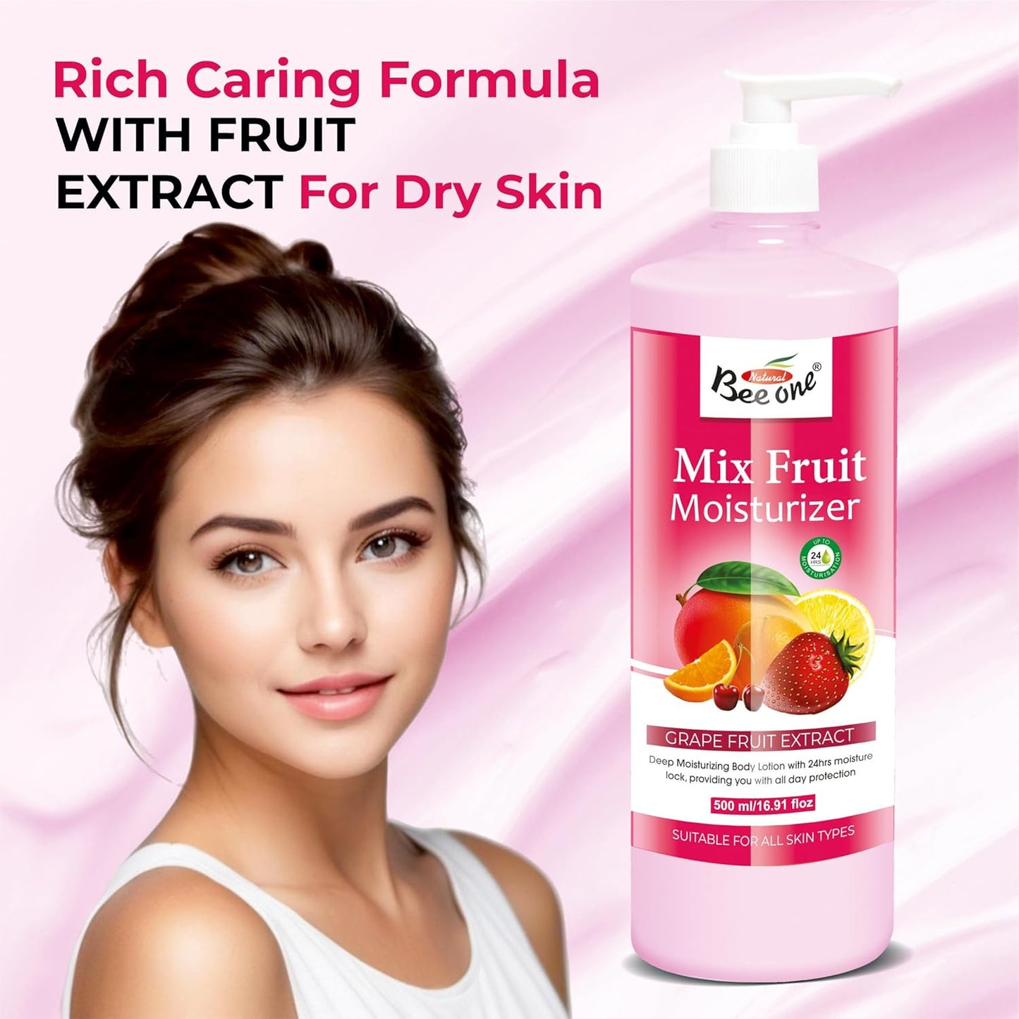 FRUIT MOISTURIZER 500 ml