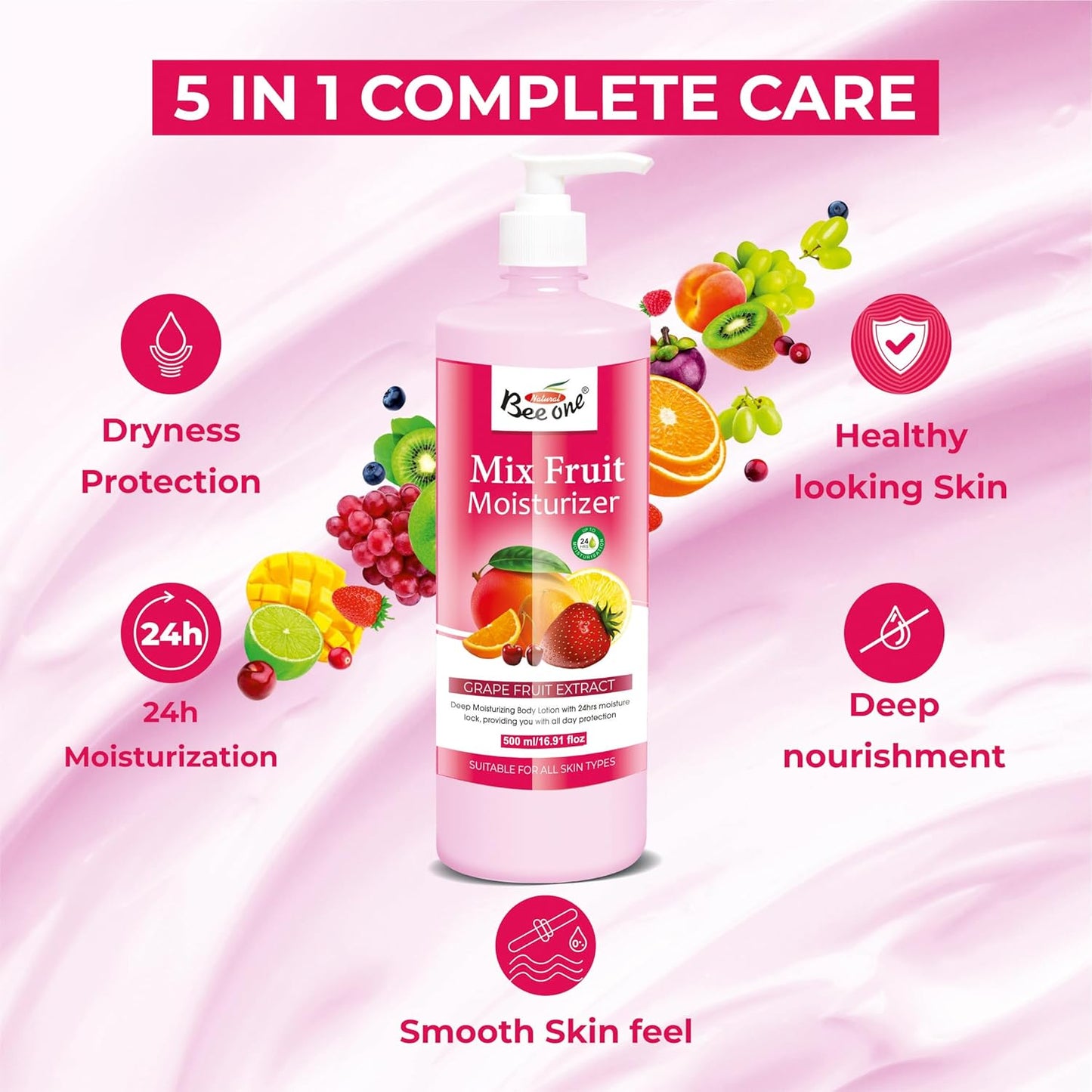 FRUIT MOISTURIZER 500 ml