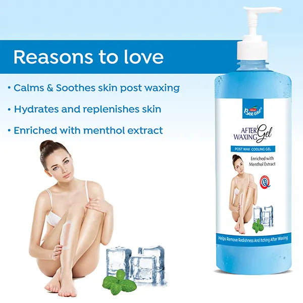AFTER WAXING GEL 500ML