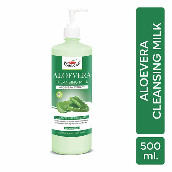 ALOEVERA CLEANSING MILK 500ml