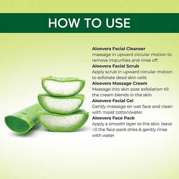 ALOEVERA FACIAL KIT 32g