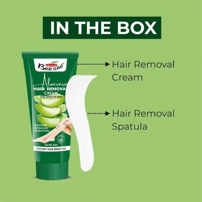 ALOEVERA HAIR REMOVING CREAM (PACK OF 2)