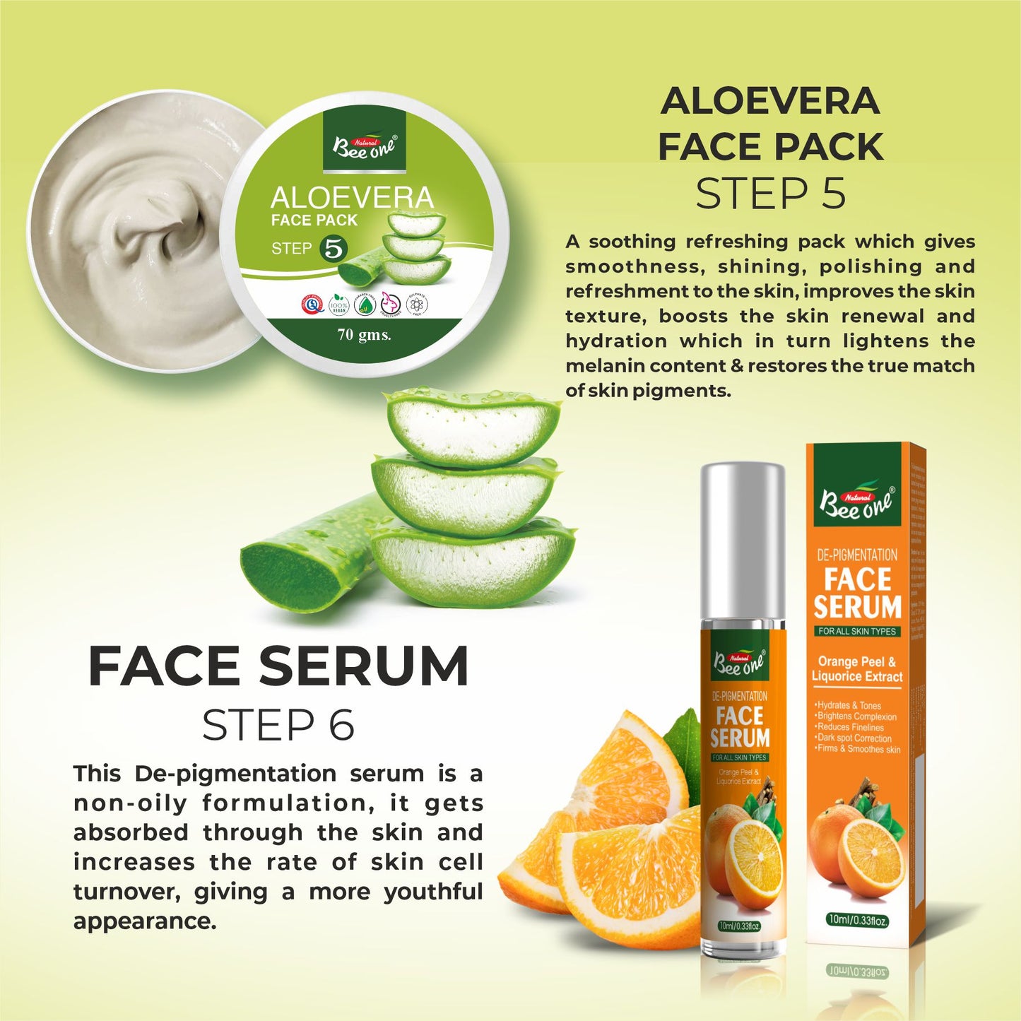 ALOEVERA FACIAL KIT 312 g