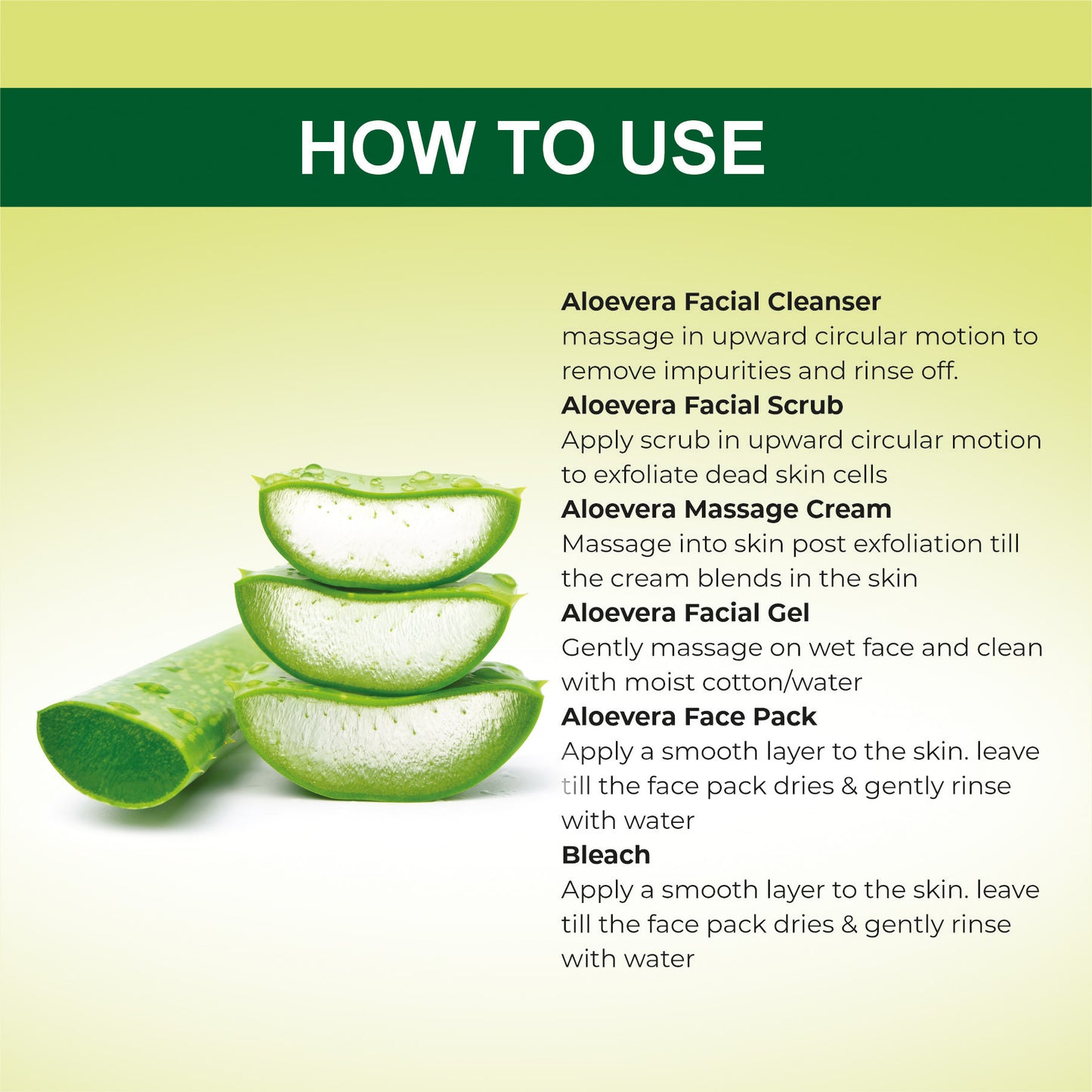 ALOEVERA FACIAL KIT 312 g