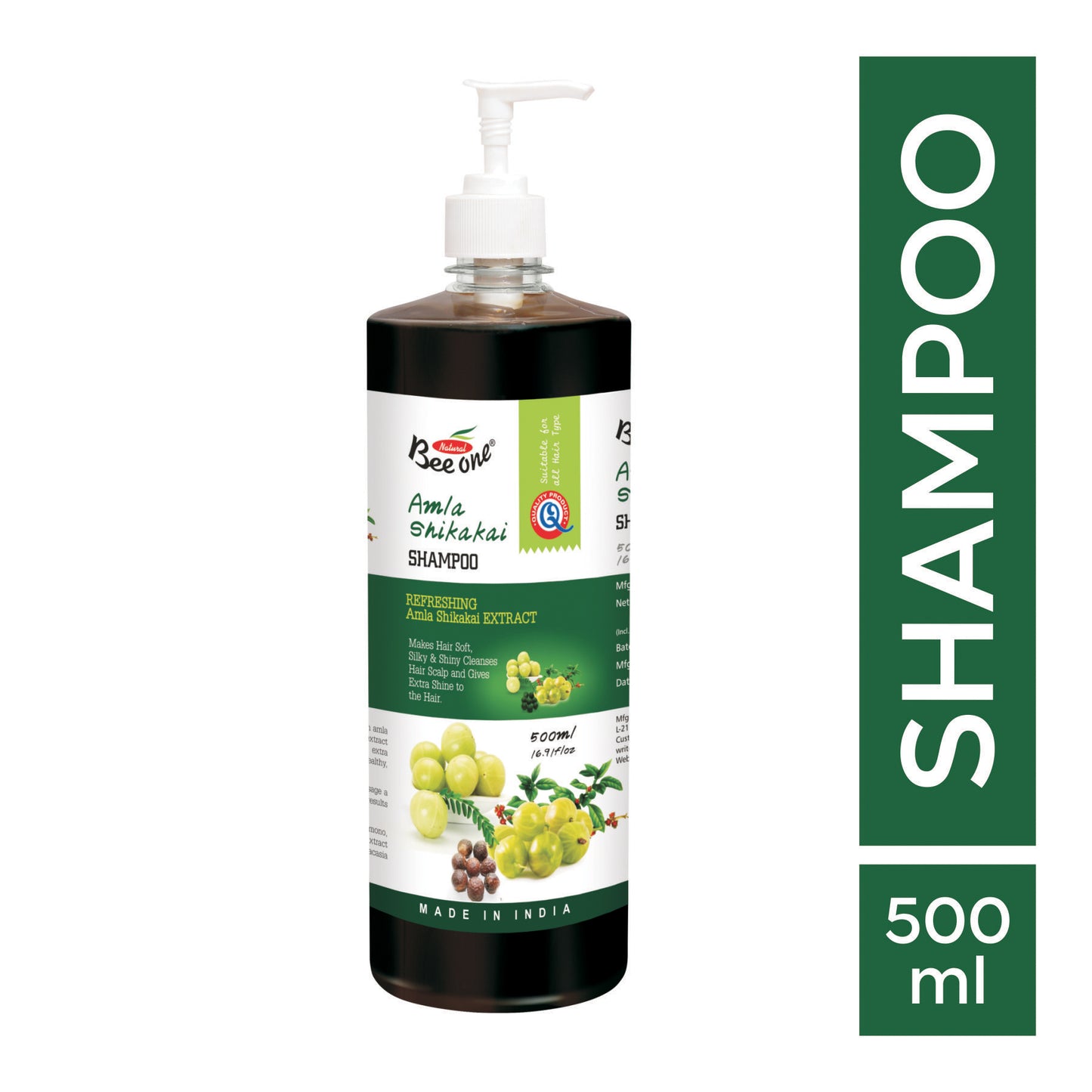 AMLA SHIKAKAI SHAMPOO 500ML