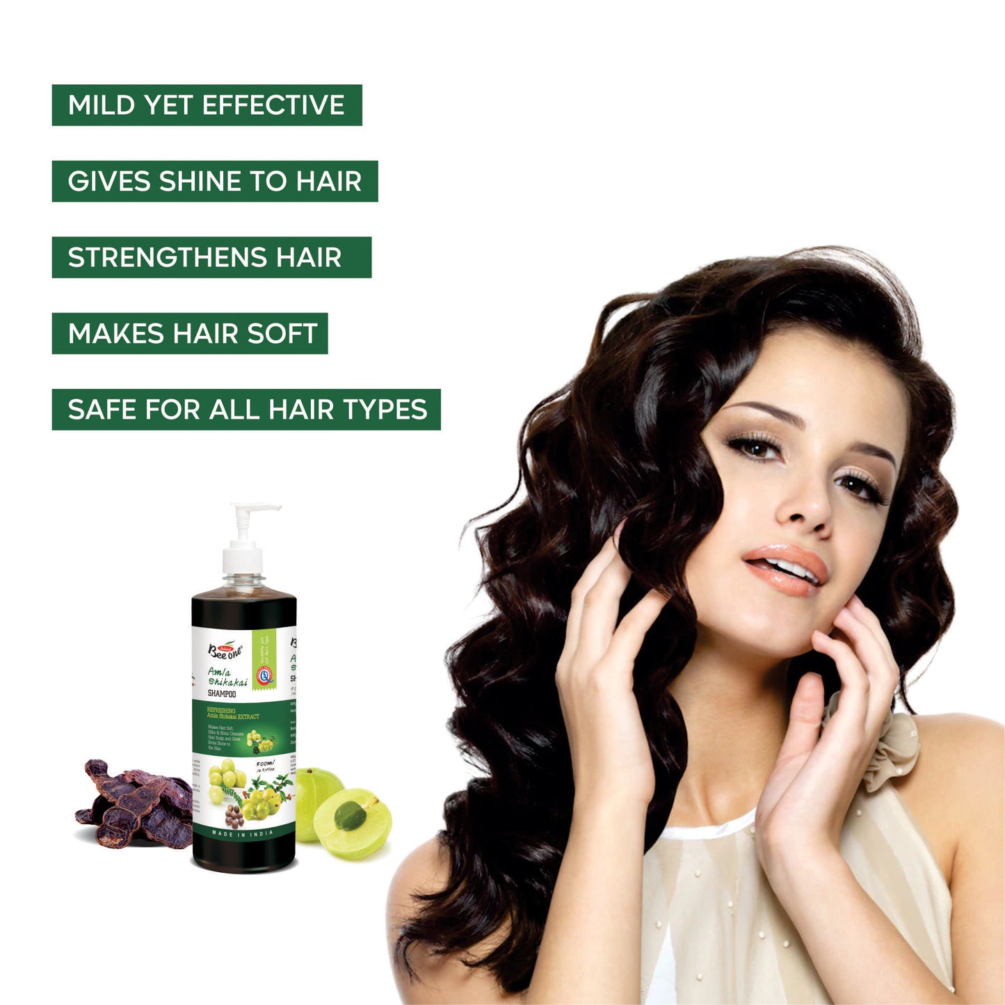 AMLA SHIKAKAI SHAMPOO 500ML