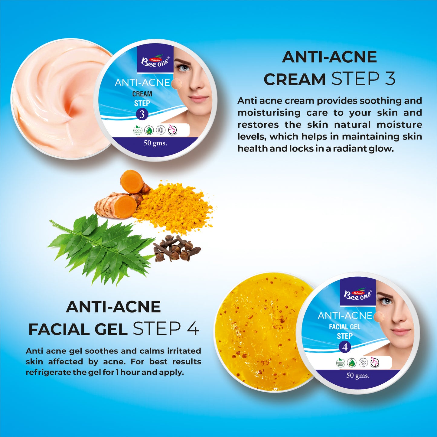 ANTI-ACNE FACIAL KIT 312g (Copy)