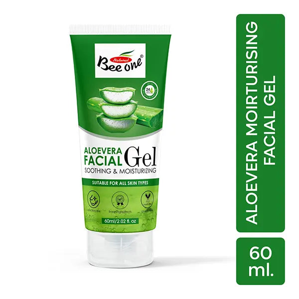 ALOEVERA FACIAL GEL 60ML