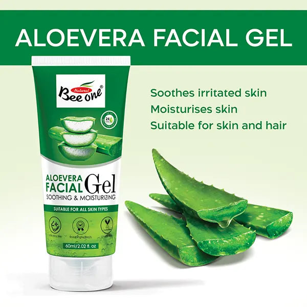 ALOEVERA FACIAL GEL 60ML