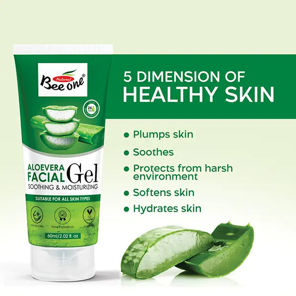 ALOEVERA FACIAL GEL 60ML
