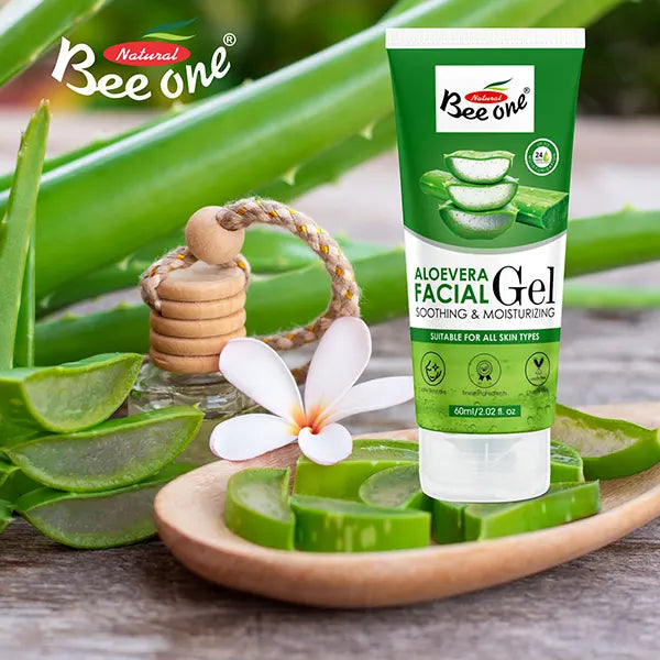 ALOEVERA FACIAL GEL 60ML