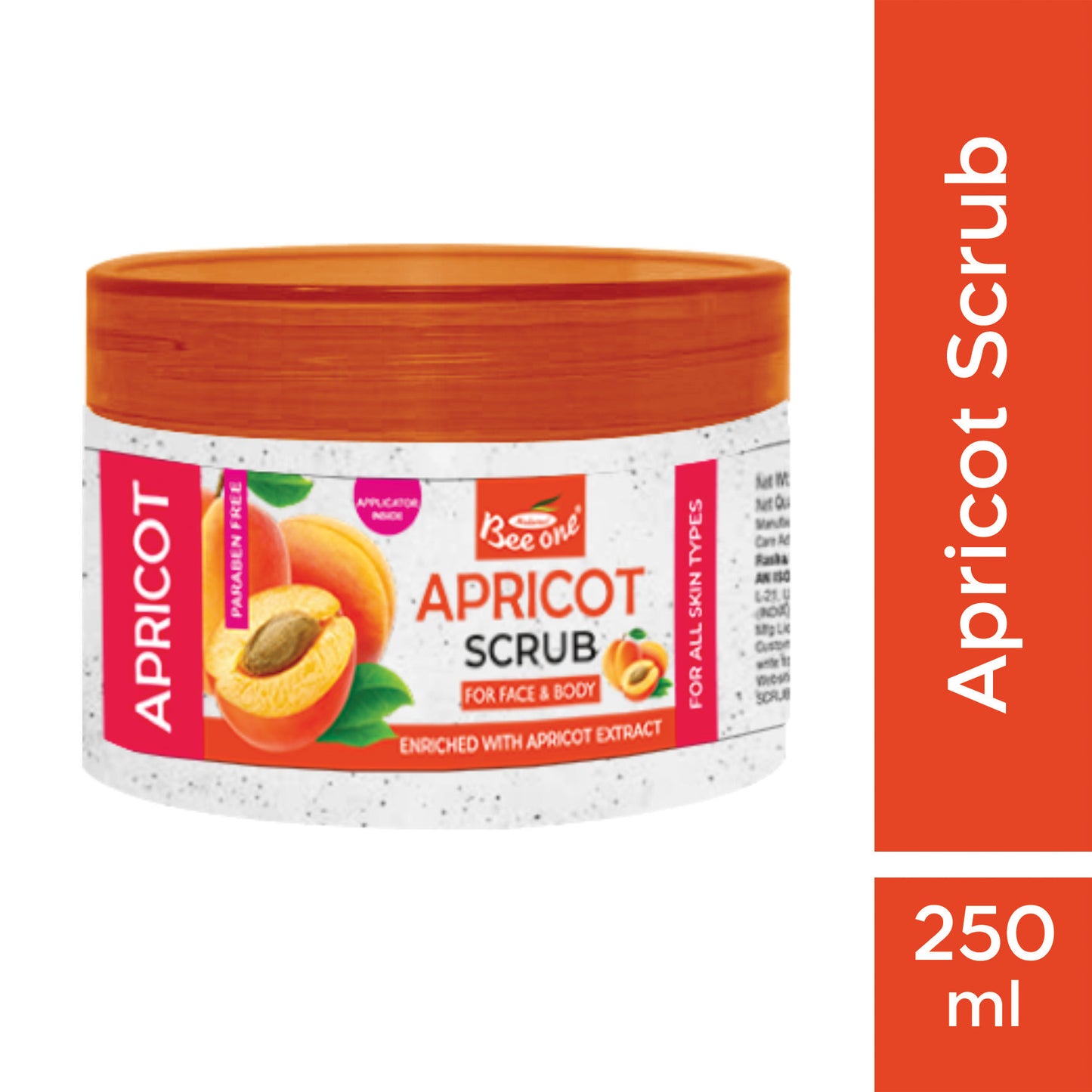 APRICOT SCRUB 250ML