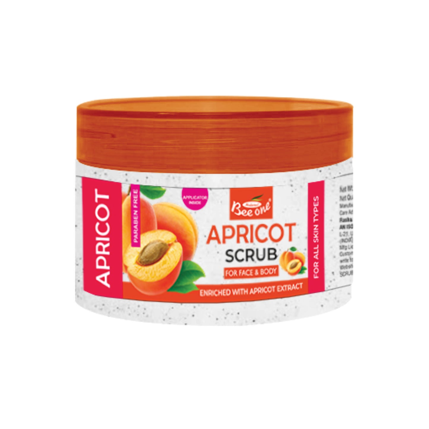 APRICOT SCRUB 250ML