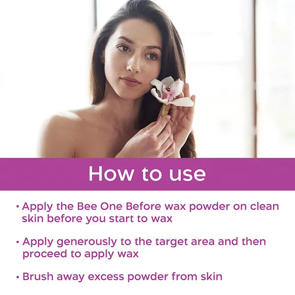 BEFORE WAX POWDER