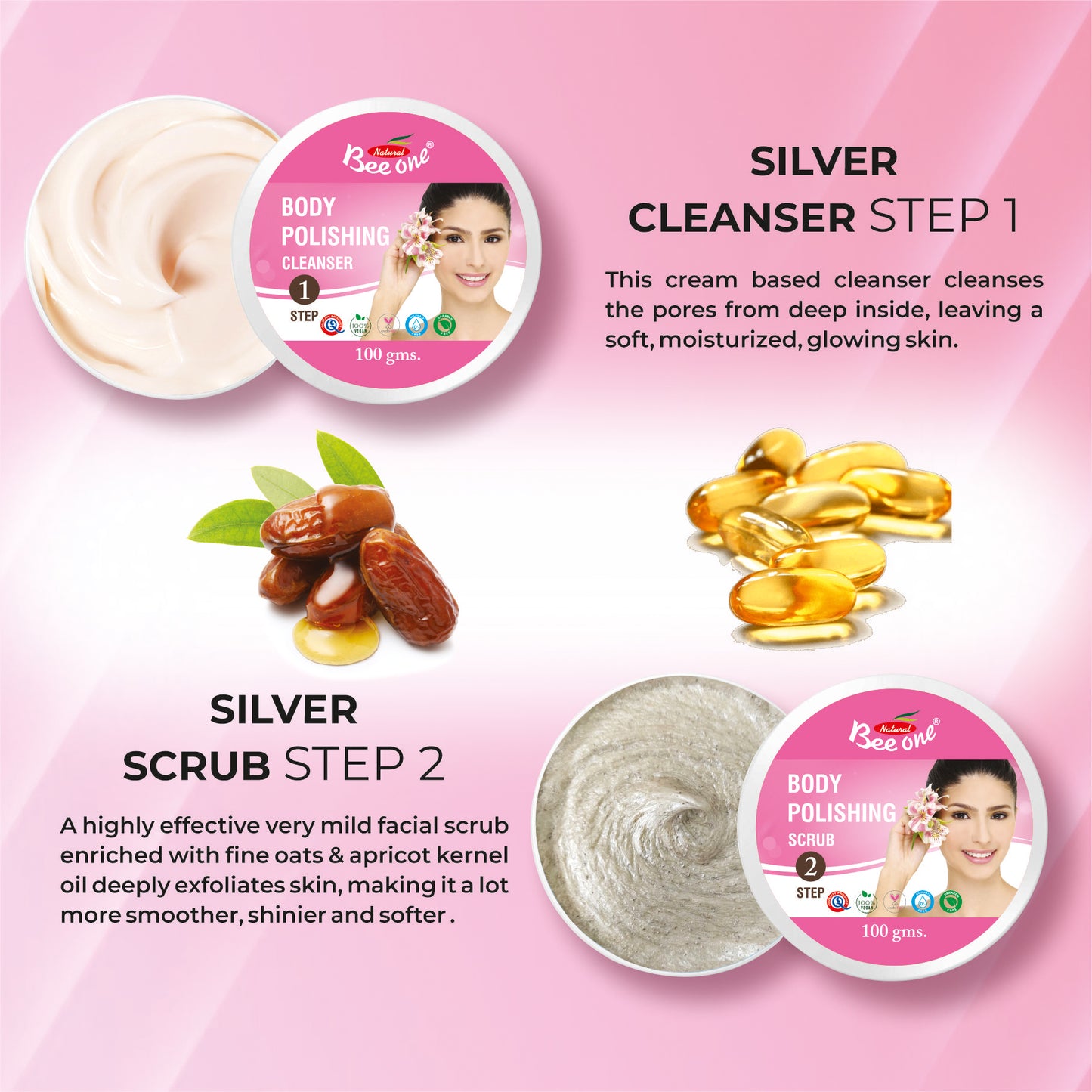 BODY POLISHING FACIAL KIT 312g