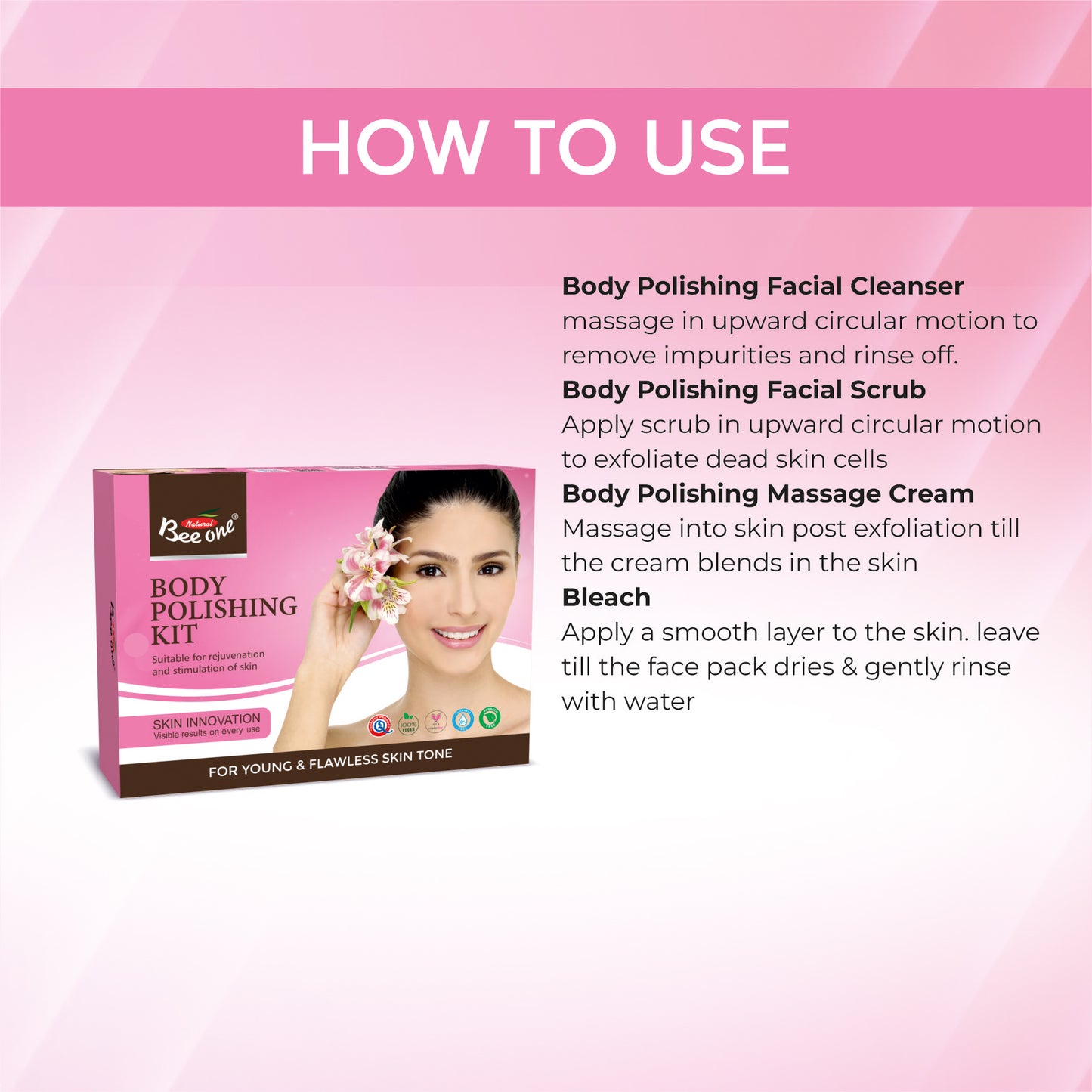 BODY POLISHING FACIAL KIT 312g