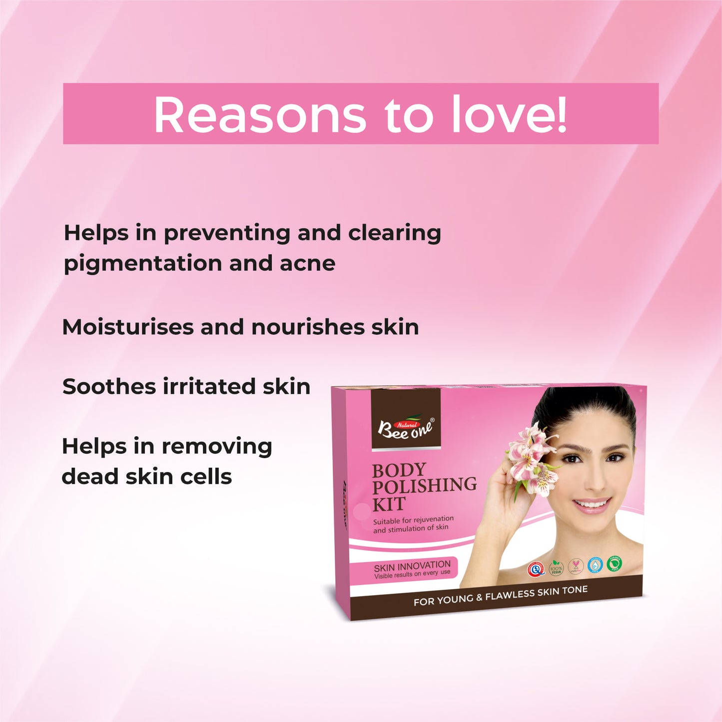 BODY POLISHING FACIAL KIT 312g