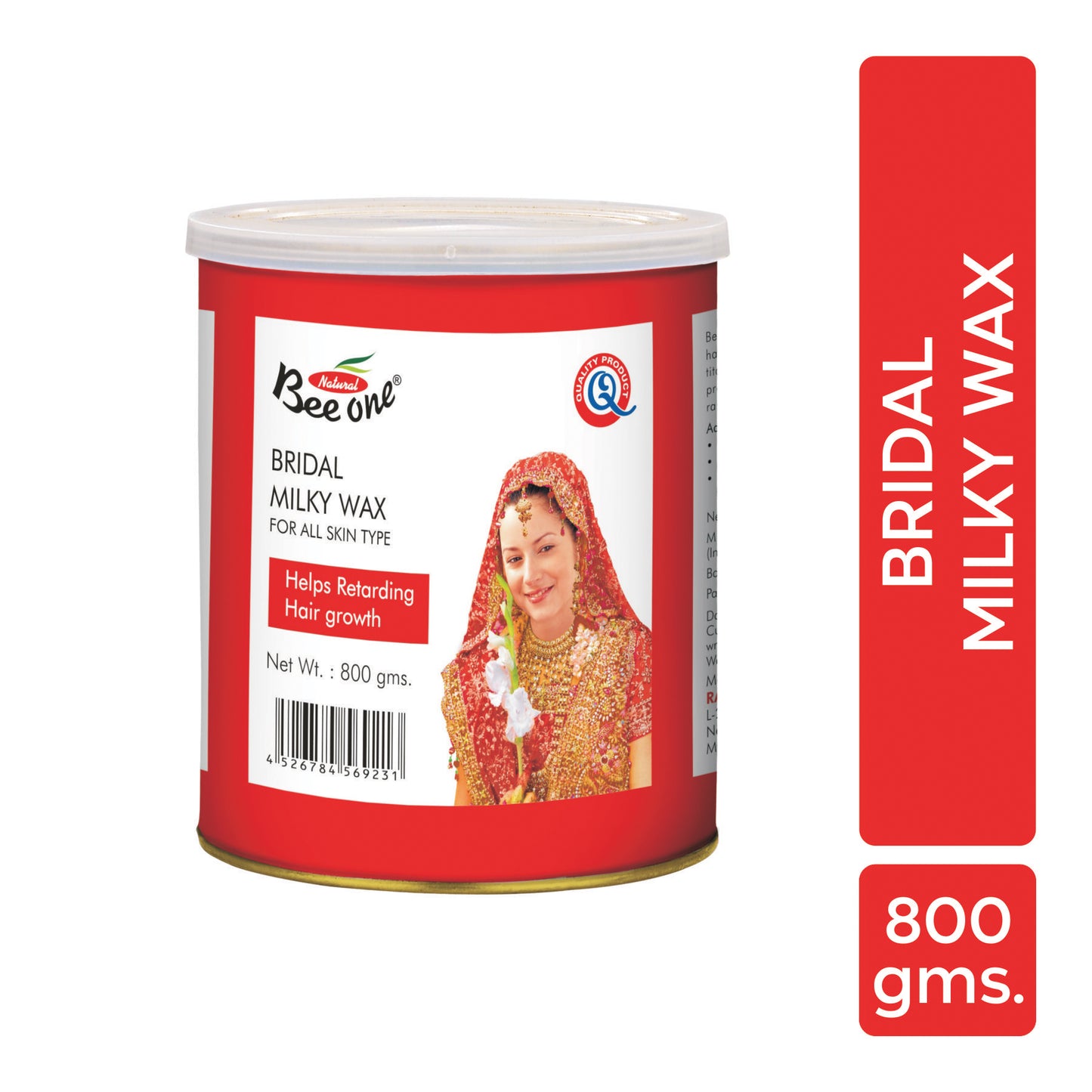 BRIDAL MILKY WAX 800g