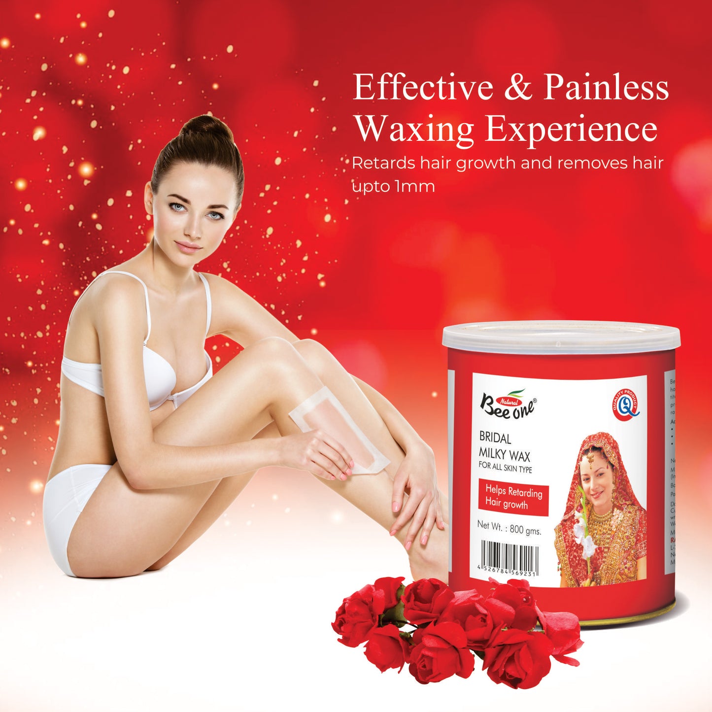 BRIDAL MILKY WAX 800g