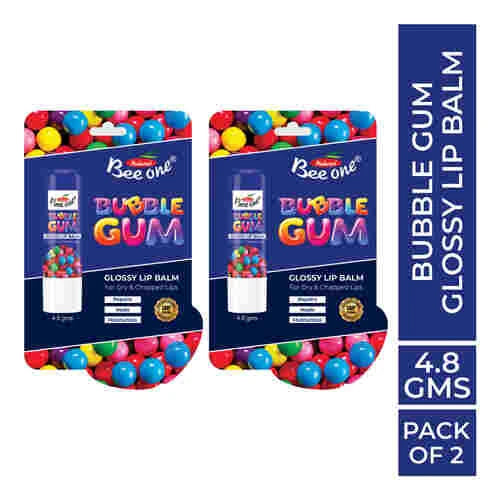 Lovely Lips Bubblegum Lip Balm (PACK OF 2)