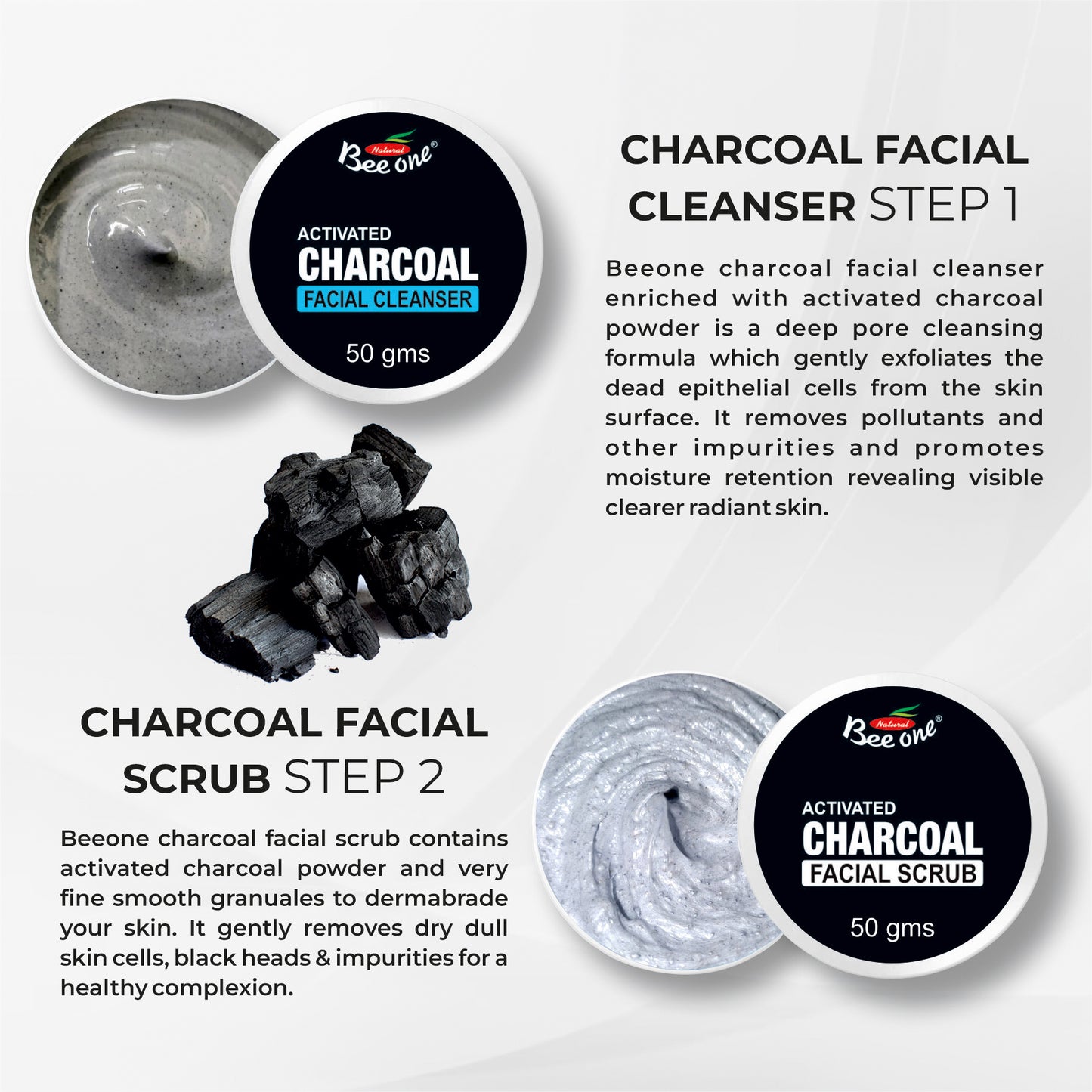 CHARCOAL FACIAL KIT 312g