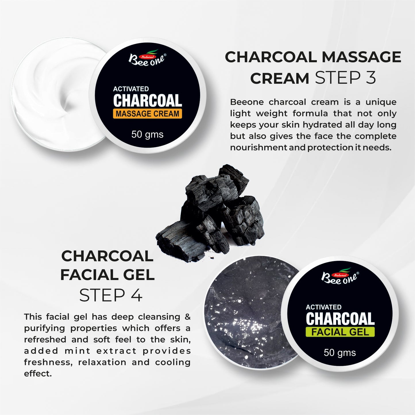 CHARCOAL FACIAL KIT 312g
