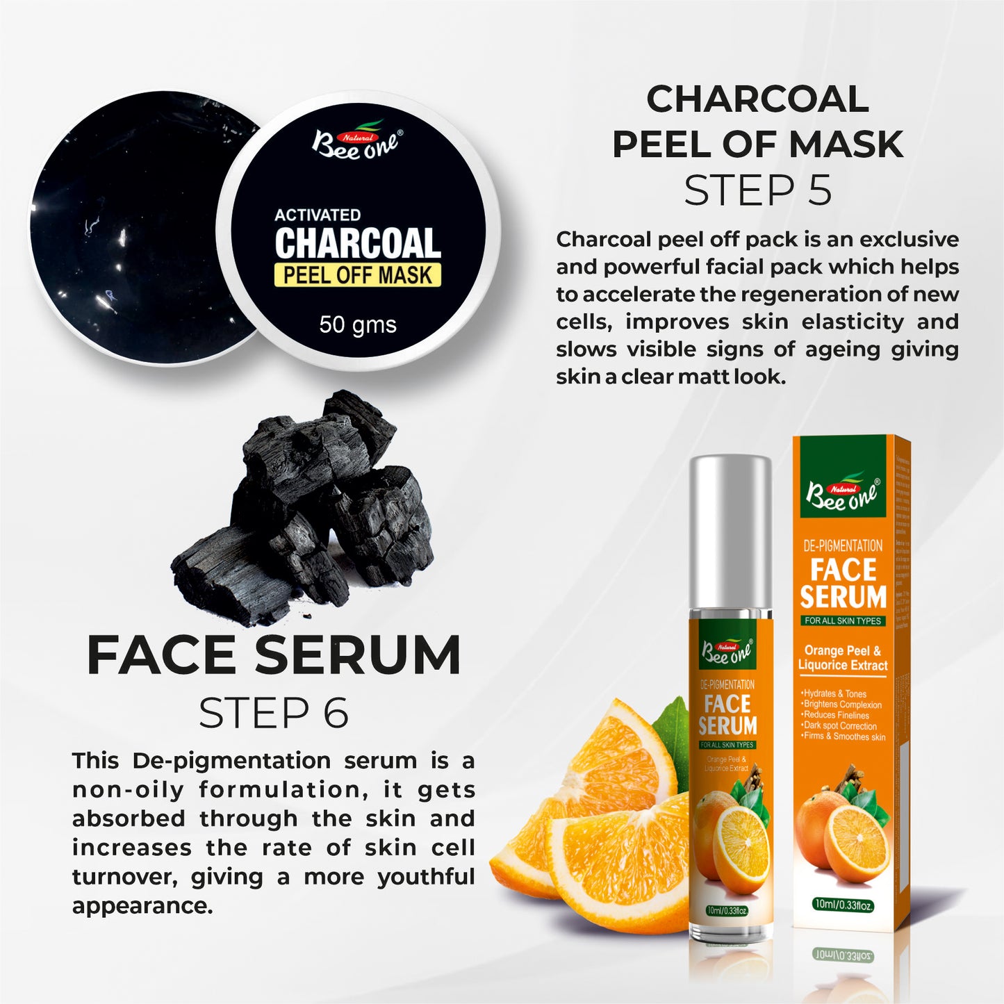 CHARCOAL FACIAL KIT 312g