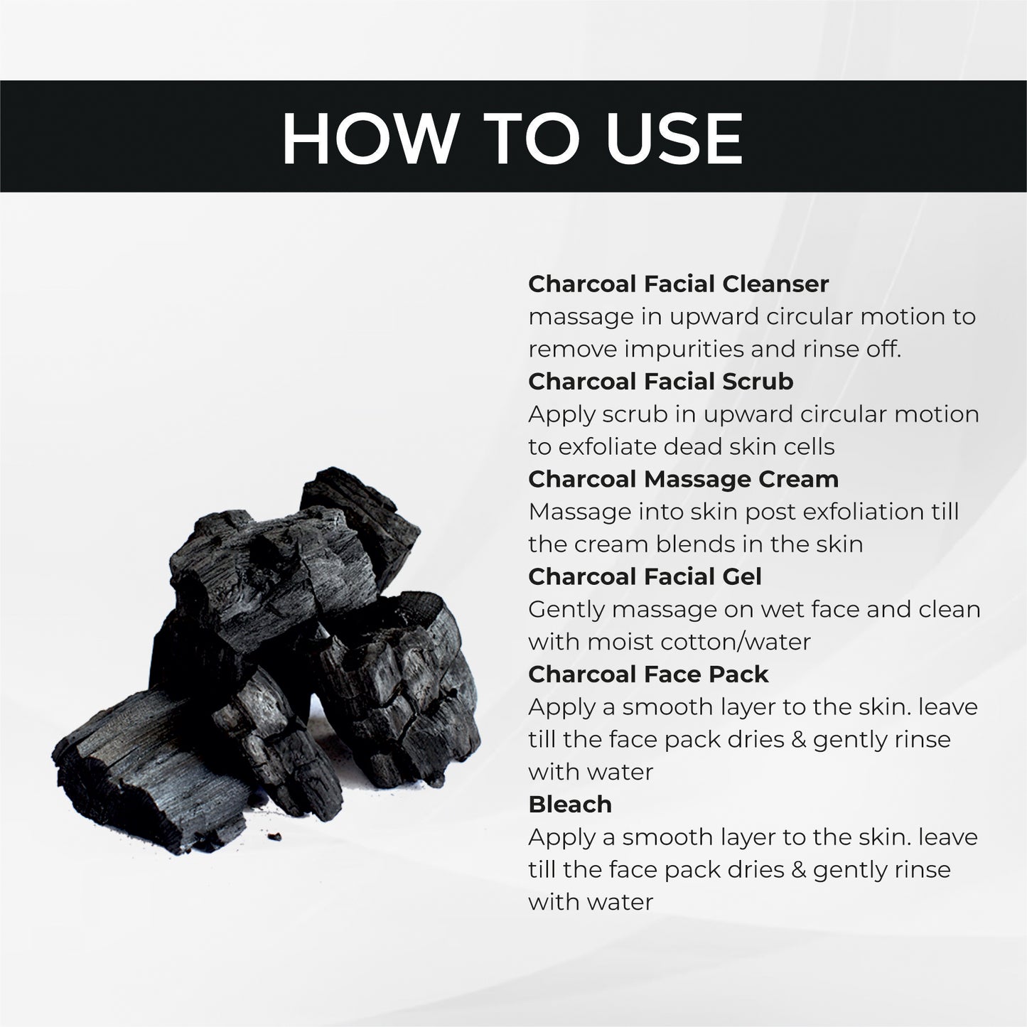 CHARCOAL FACIAL KIT 312g