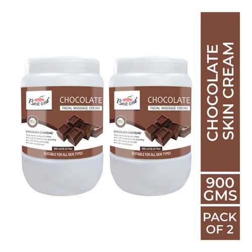 CHOCOLATE FACIAL MASSAGE CREAM 900ML(PACK OF 2)