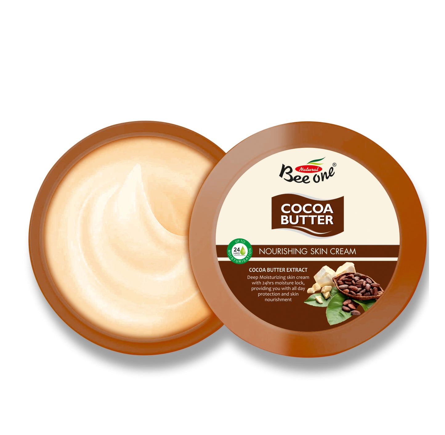 COCOA BUTTER MASSAGE CREAM 800 ML