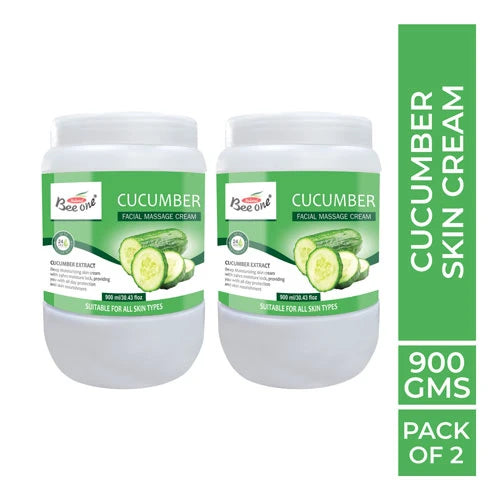 CUCUMBER FACIAL MASSAGE CREAM 900ML(PACK OF 2)