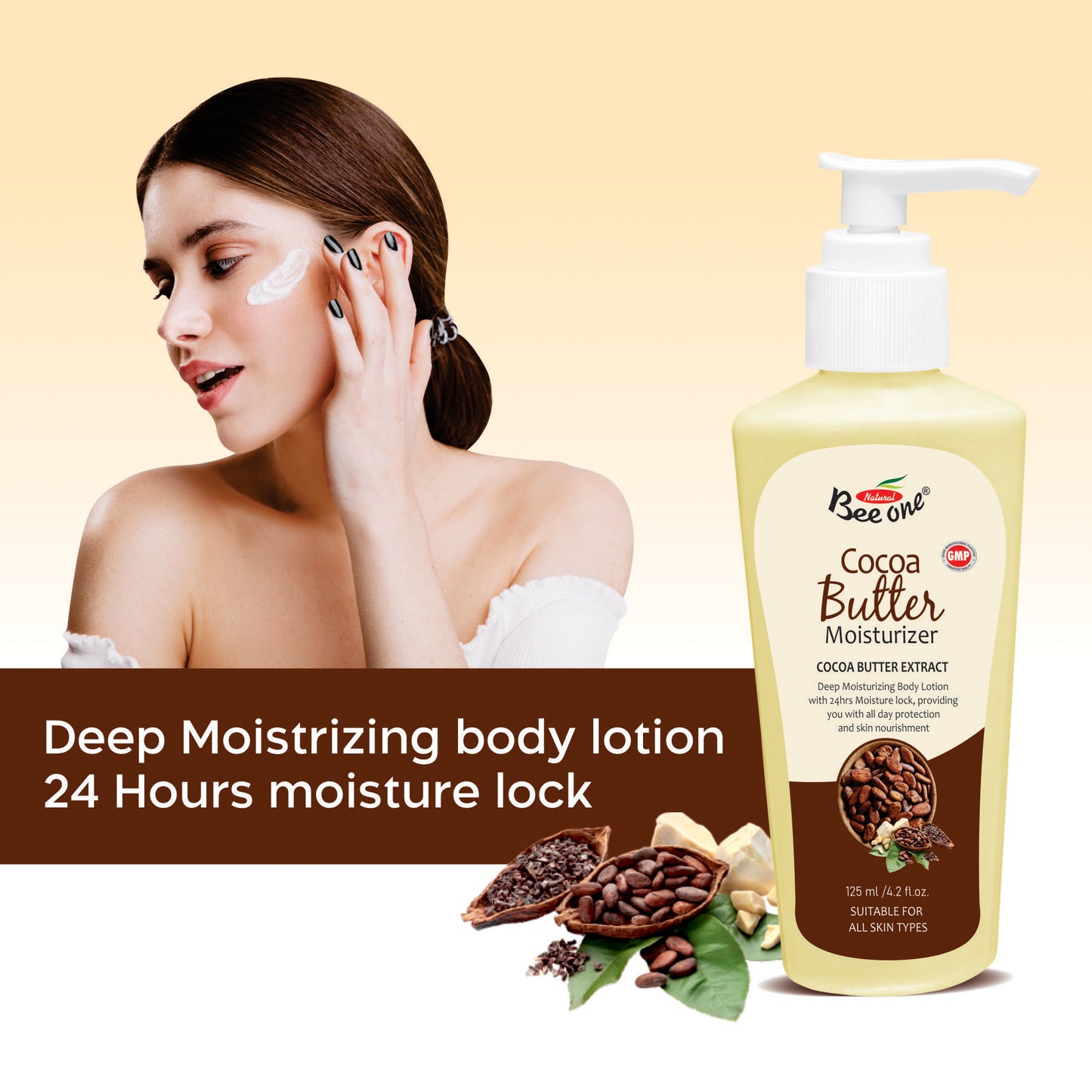 COCOA BUTTER MOISTURIZER - 125 ml