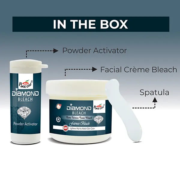 DIAMOND FACIAL CREAM BLEACH 42gm