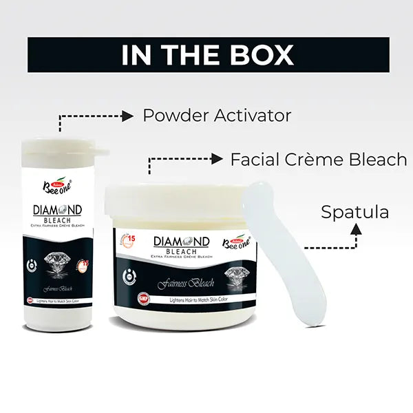DIAMOND FACIAL CREAM BLEACH 500gm