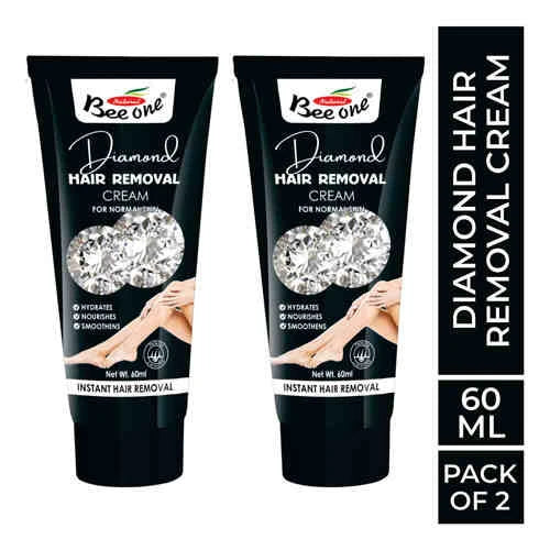 DIAMOND HAIR REMOVING CREAM (PACK OF 2)