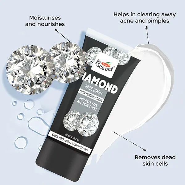 DIAMOND FACE WASH 60 ML