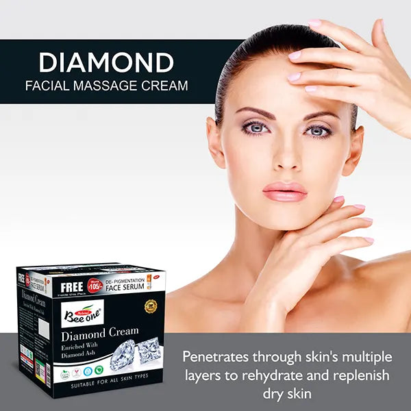DIAMOND PREMIUM MASSAGE CREAM 500 ml