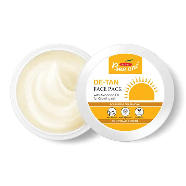DE-TAN FACE PACK 500ML